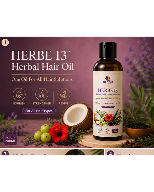 HERBE 13 – Herbal Hair Oil