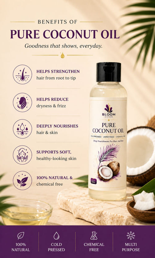 100% PURE COCONUT OIL