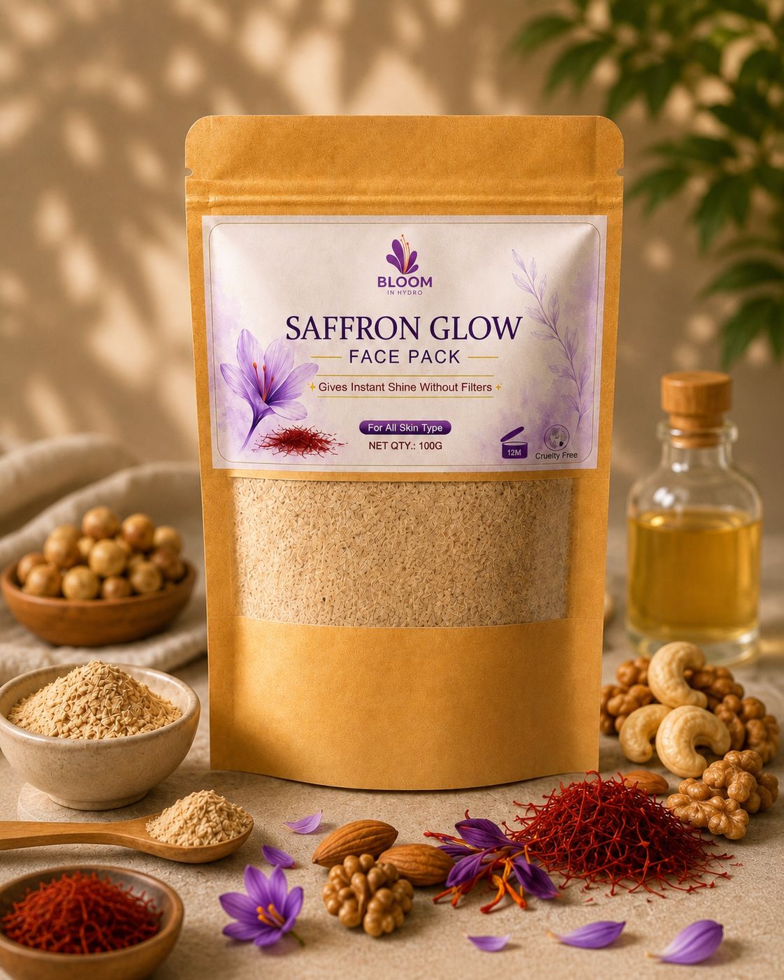 SAFFRON GLOW FACE PACK