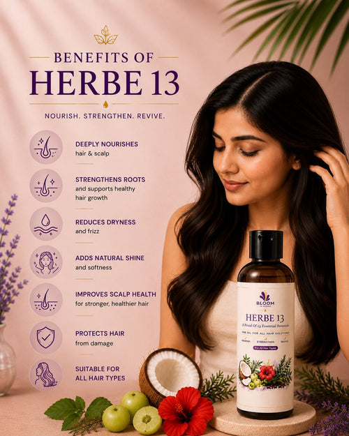 HERBE 13 – Herbal Hair Oil