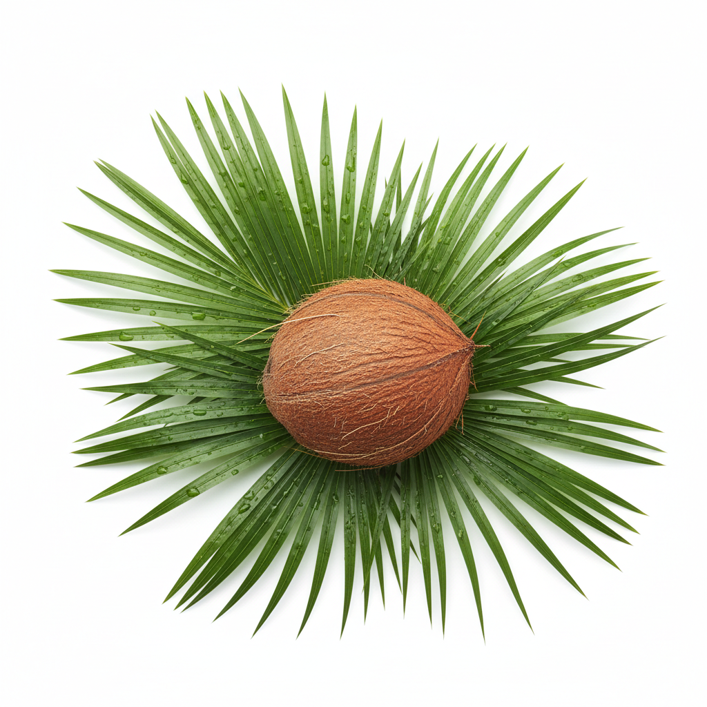 100% PURE COCONUT OIL